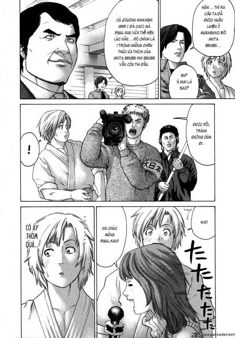 Karate Shoukoushi Kohinata Minoru Chapter 78 - Trang 2