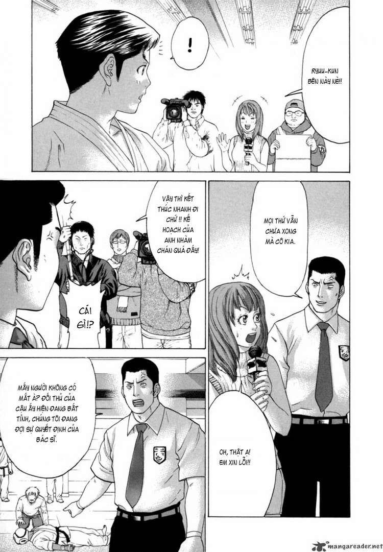 Karate Shoukoushi Kohinata Minoru Chapter 78 - Trang 2