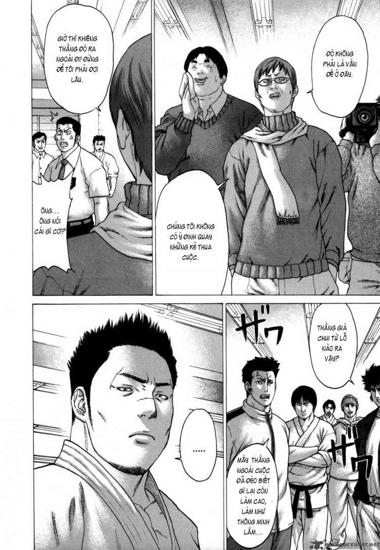 Karate Shoukoushi Kohinata Minoru Chapter 78 - Trang 2