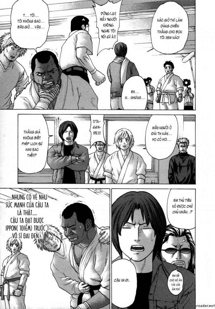 Karate Shoukoushi Kohinata Minoru Chapter 78 - Trang 2