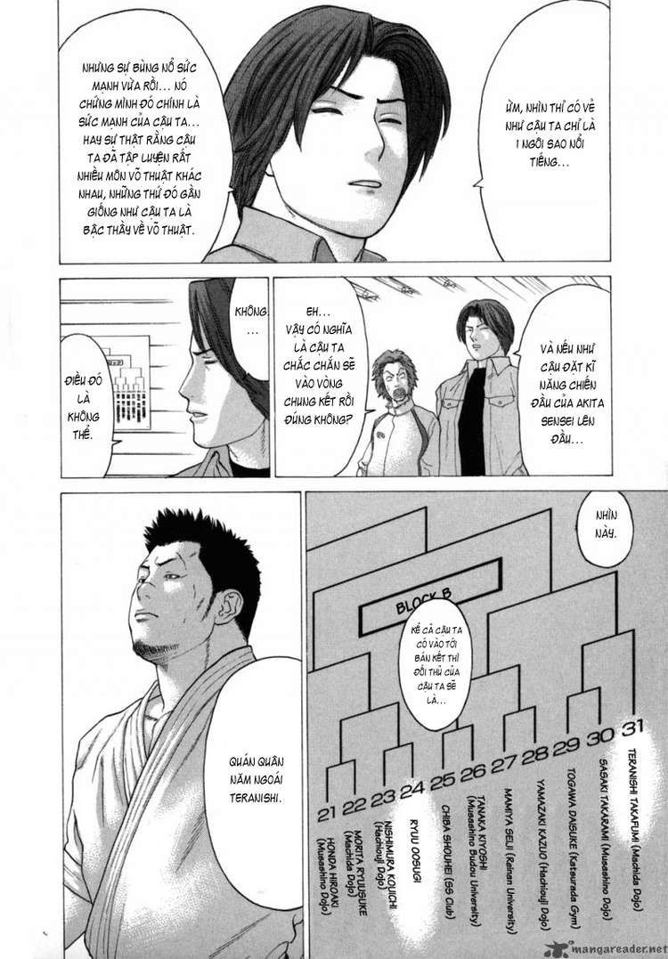 Karate Shoukoushi Kohinata Minoru Chapter 78 - Trang 2