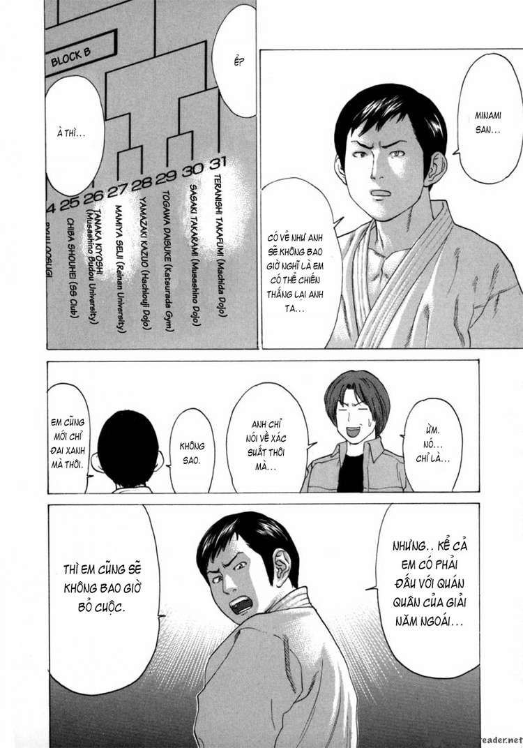 Karate Shoukoushi Kohinata Minoru Chapter 78 - Trang 2
