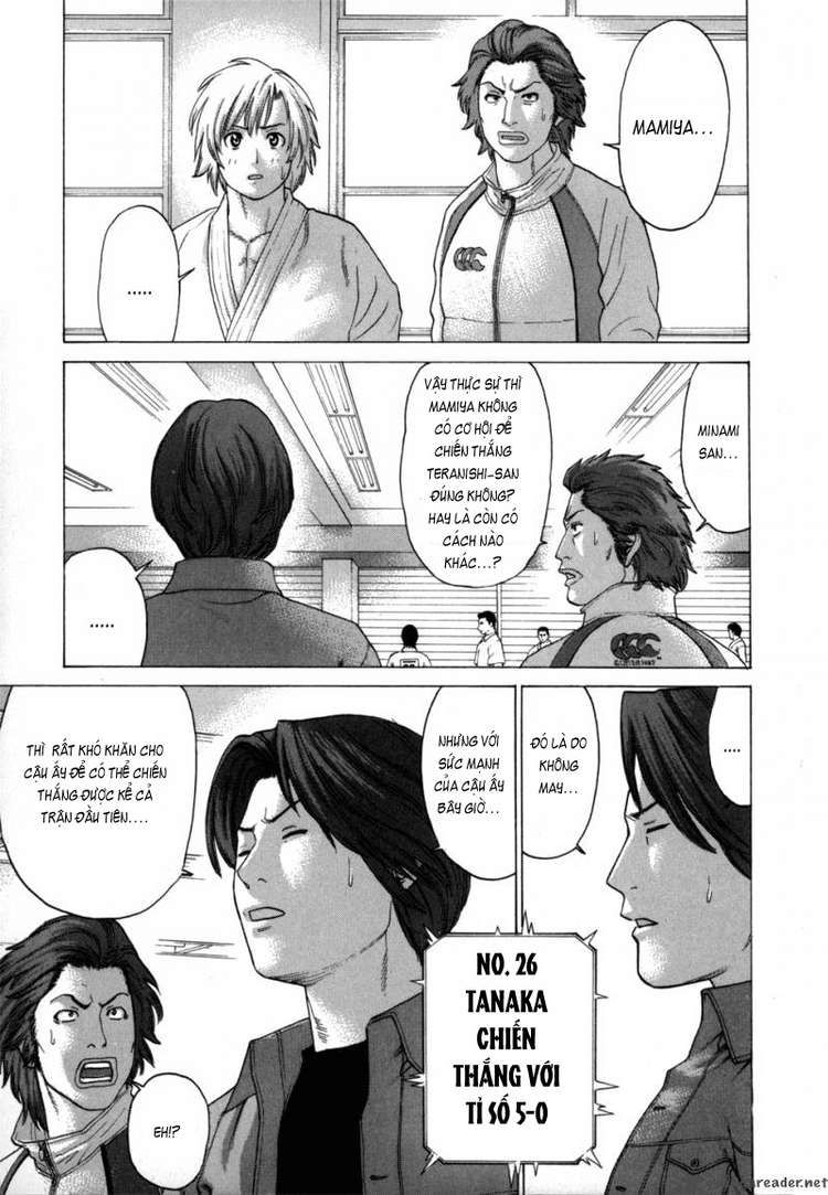 Karate Shoukoushi Kohinata Minoru Chapter 78 - Trang 2