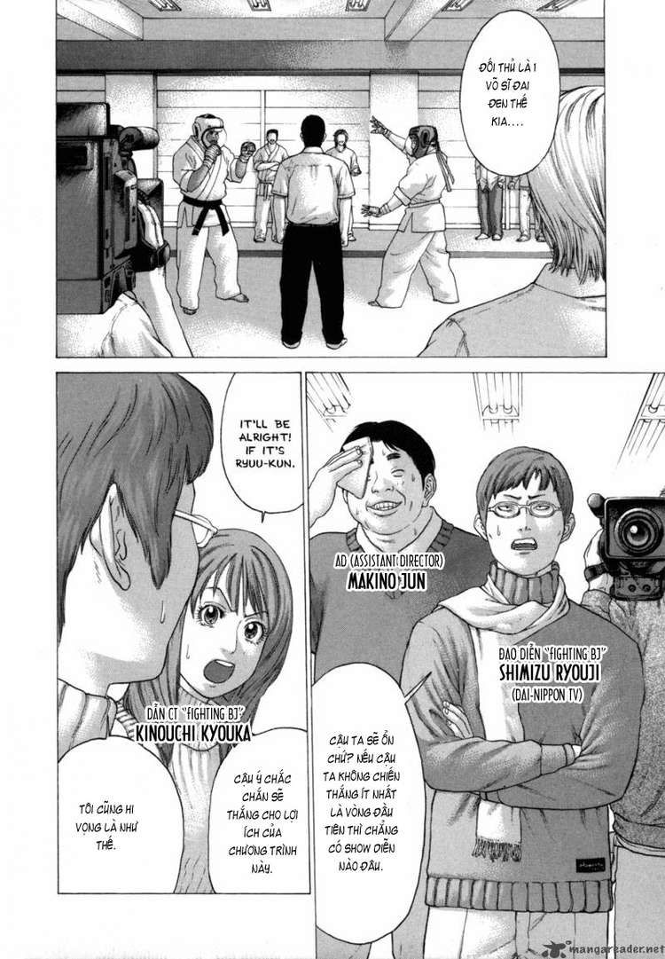 Karate Shoukoushi Kohinata Minoru Chapter 78 - Trang 2