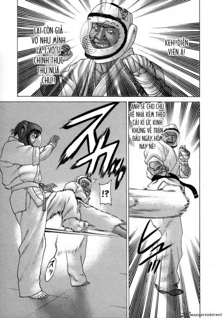 Karate Shoukoushi Kohinata Minoru Chapter 78 - Trang 2
