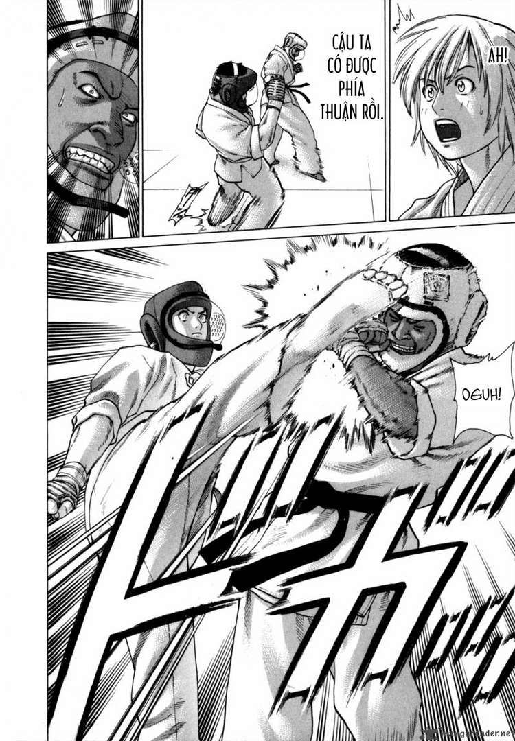 Karate Shoukoushi Kohinata Minoru Chapter 78 - Trang 2