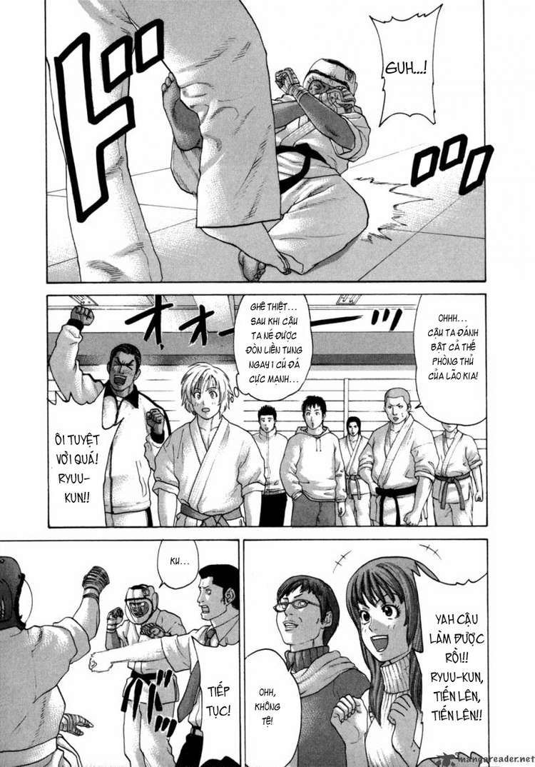 Karate Shoukoushi Kohinata Minoru Chapter 78 - Trang 2