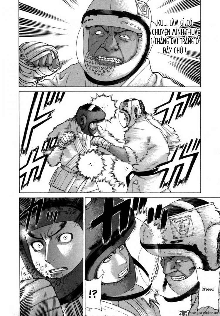 Karate Shoukoushi Kohinata Minoru Chapter 78 - Trang 2