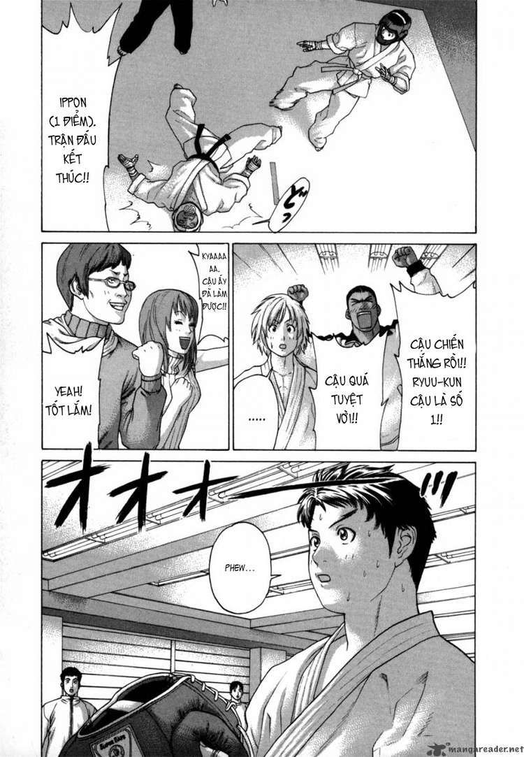 Karate Shoukoushi Kohinata Minoru Chapter 78 - Trang 2