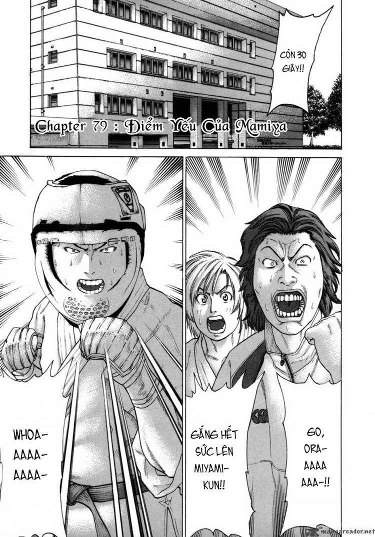 Karate Shoukoushi Kohinata Minoru Chapter 79 - Trang 2