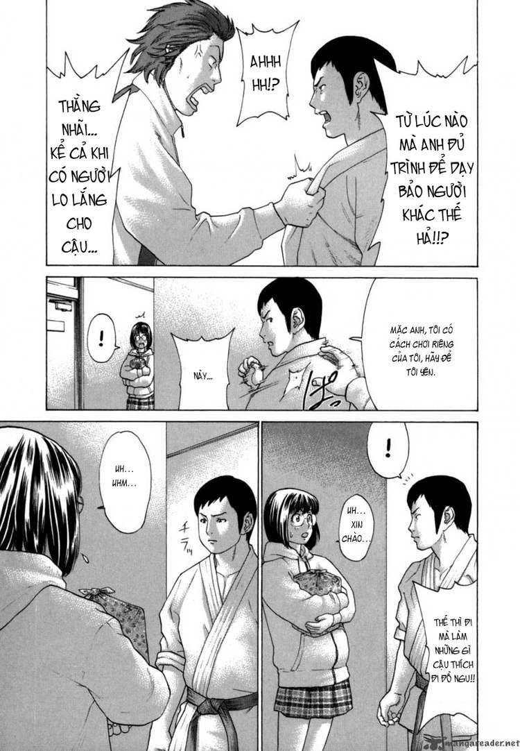 Karate Shoukoushi Kohinata Minoru Chapter 79 - Trang 2