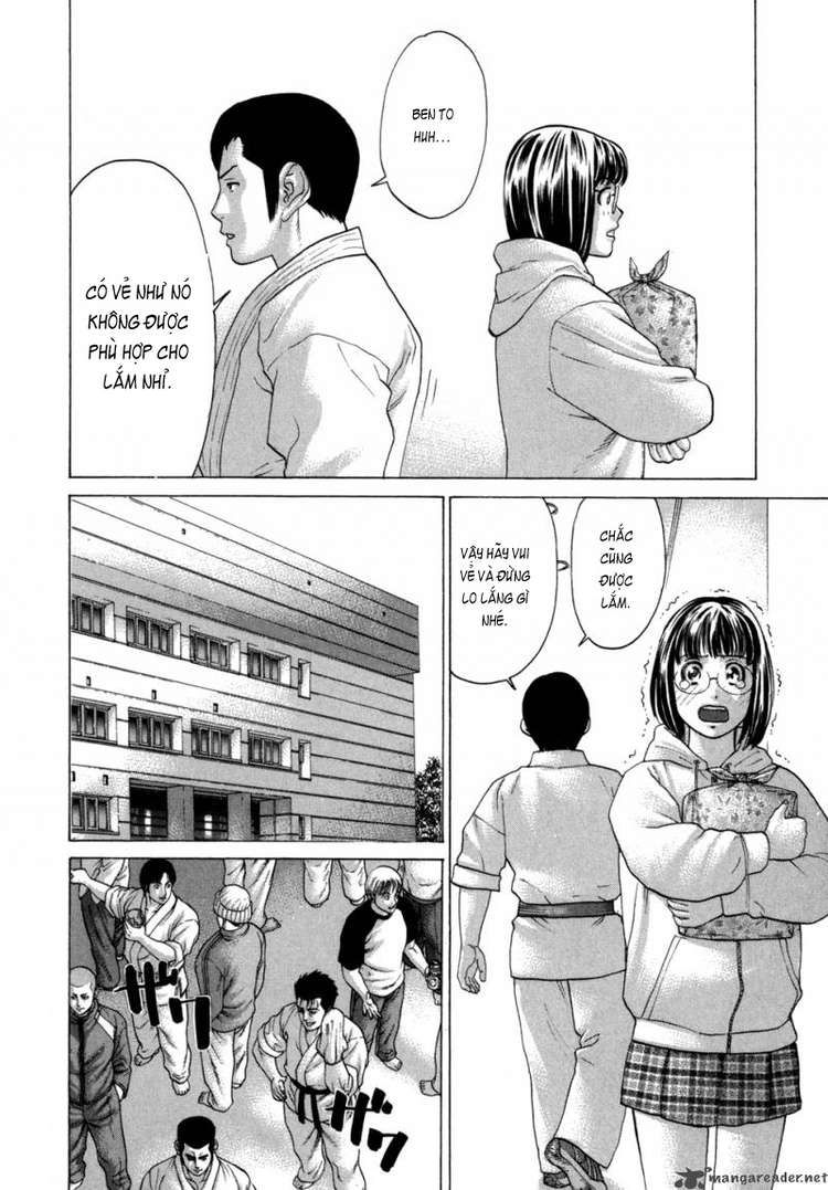 Karate Shoukoushi Kohinata Minoru Chapter 79 - Trang 2