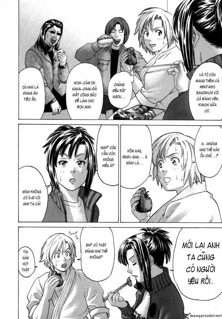 Karate Shoukoushi Kohinata Minoru Chapter 79 - Trang 2