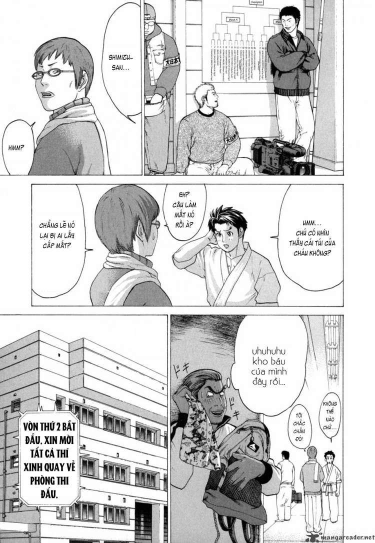 Karate Shoukoushi Kohinata Minoru Chapter 79 - Trang 2