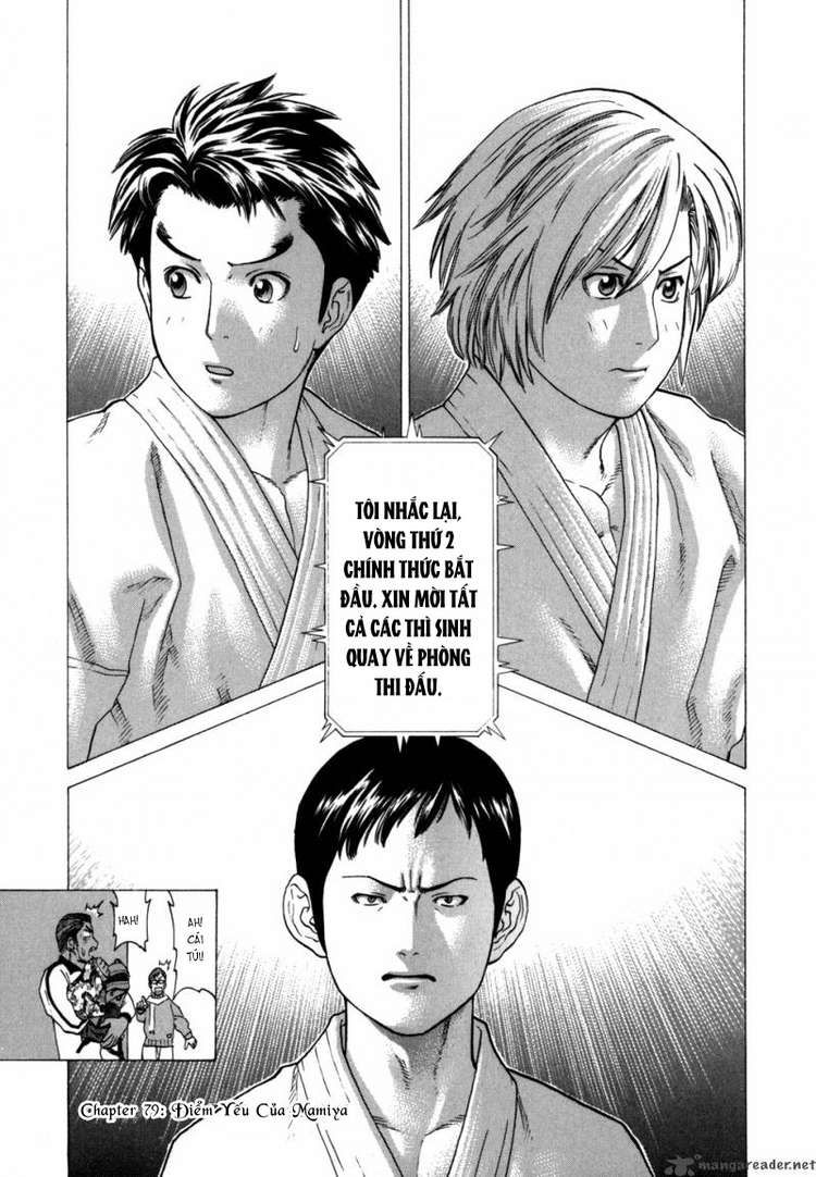 Karate Shoukoushi Kohinata Minoru Chapter 79 - Trang 2