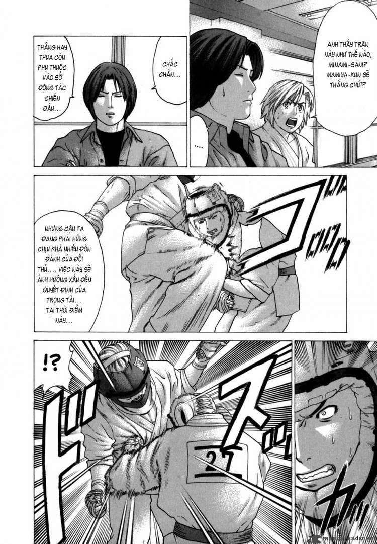 Karate Shoukoushi Kohinata Minoru Chapter 79 - Trang 2