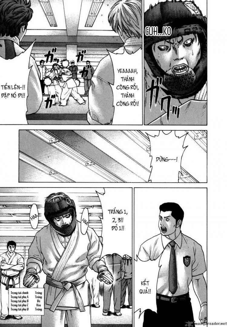 Karate Shoukoushi Kohinata Minoru Chapter 79 - Trang 2