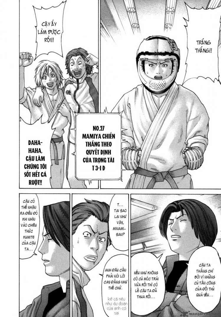 Karate Shoukoushi Kohinata Minoru Chapter 79 - Trang 2