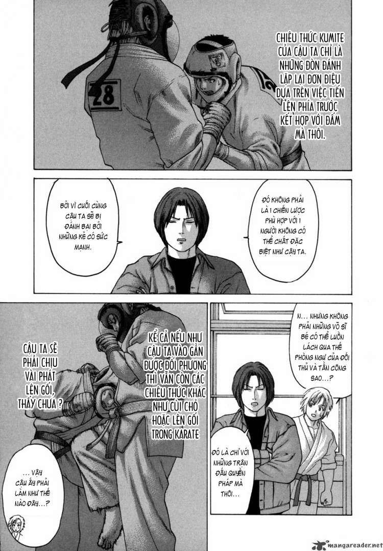 Karate Shoukoushi Kohinata Minoru Chapter 79 - Trang 2