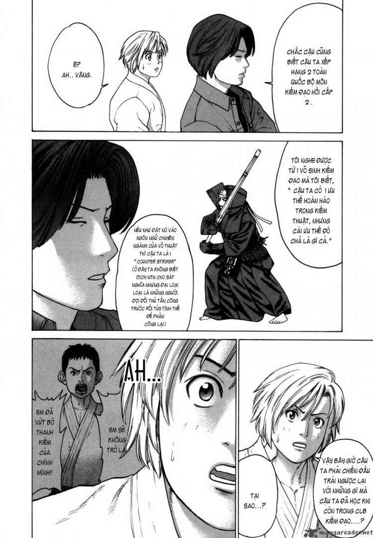 Karate Shoukoushi Kohinata Minoru Chapter 79 - Trang 2