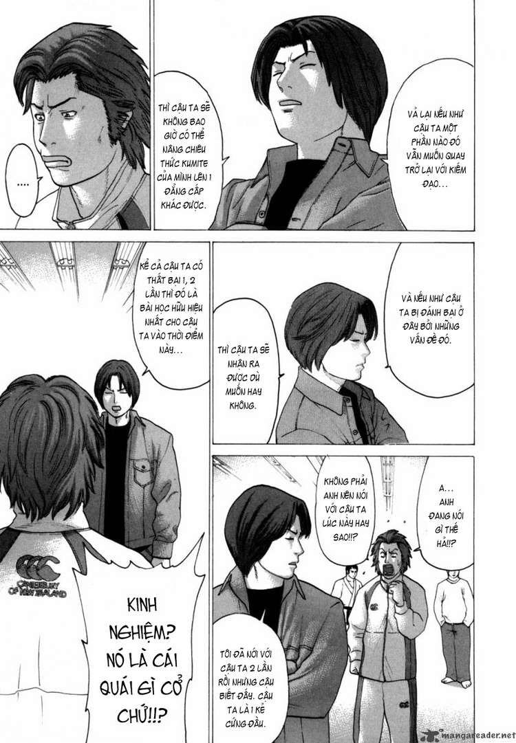 Karate Shoukoushi Kohinata Minoru Chapter 79 - Trang 2