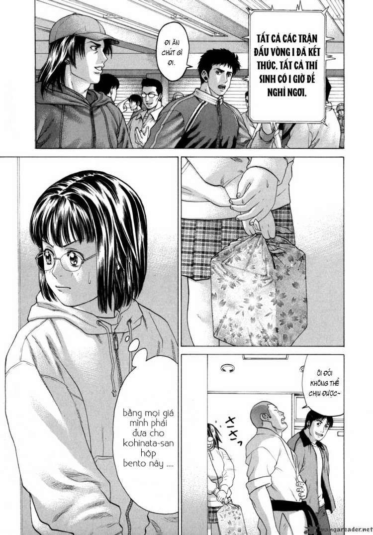 Karate Shoukoushi Kohinata Minoru Chapter 79 - Trang 2