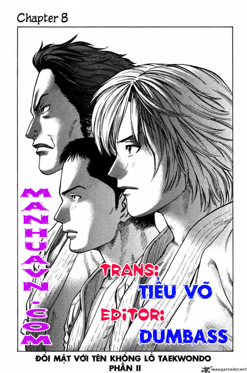 Karate Shoukoushi Kohinata Minoru Chapter 8 - Trang 2