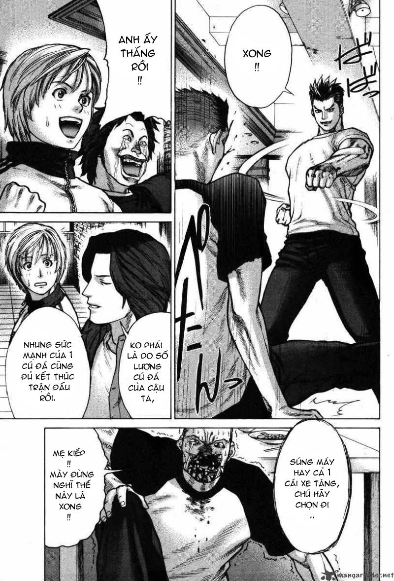 Karate Shoukoushi Kohinata Minoru Chapter 8 - Trang 2