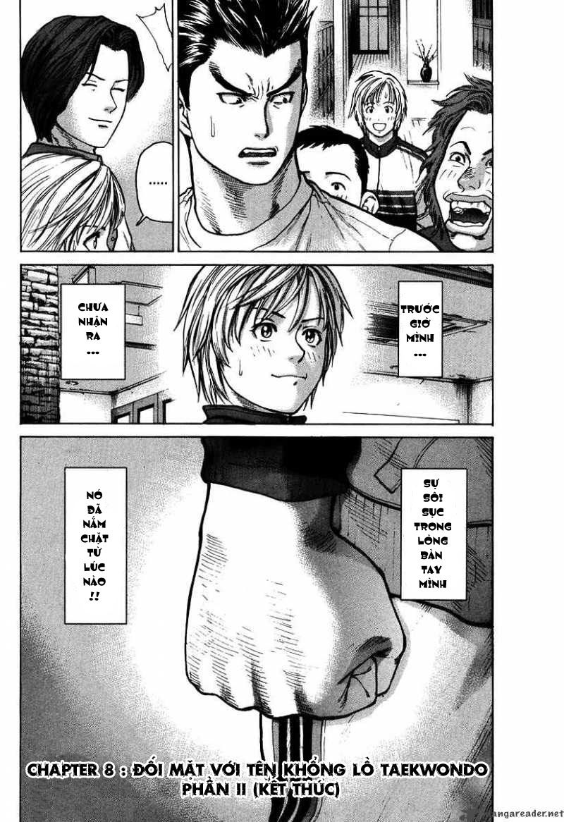 Karate Shoukoushi Kohinata Minoru Chapter 8 - Trang 2