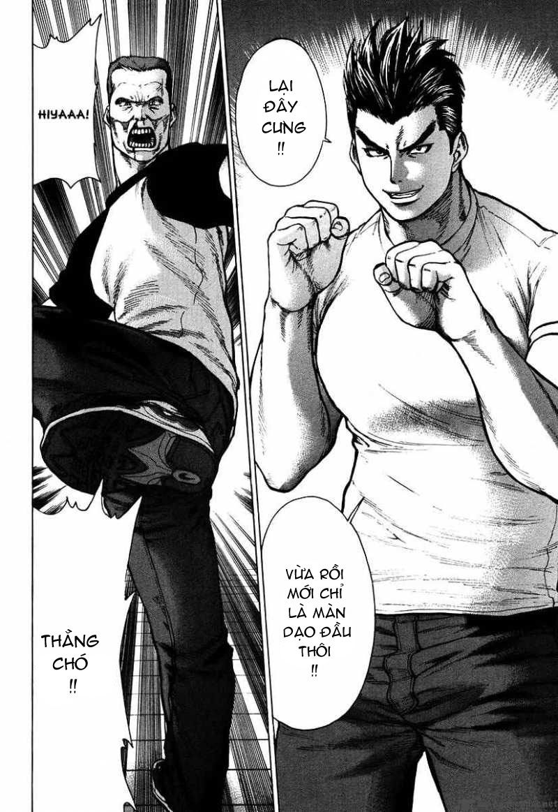 Karate Shoukoushi Kohinata Minoru Chapter 8 - Trang 2