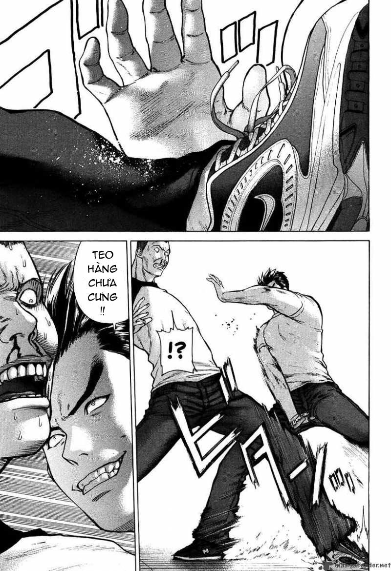 Karate Shoukoushi Kohinata Minoru Chapter 8 - Trang 2