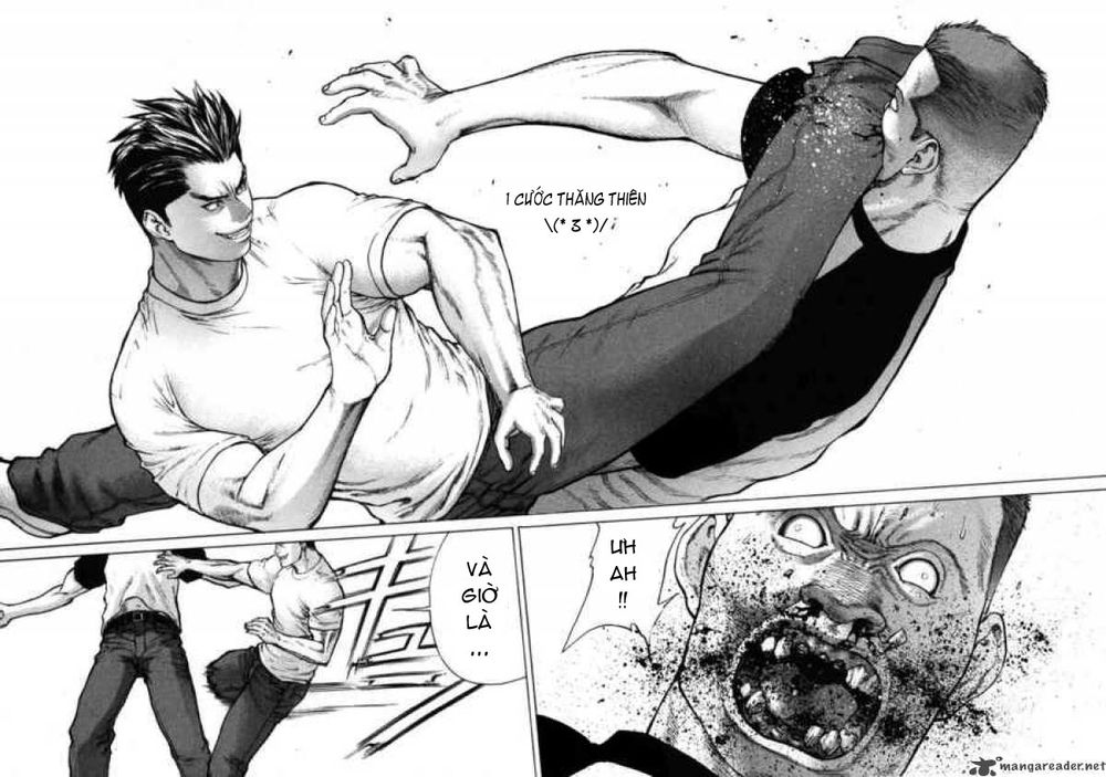 Karate Shoukoushi Kohinata Minoru Chapter 8 - Trang 2