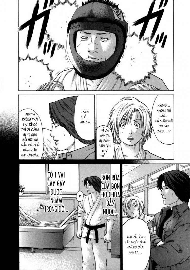 Karate Shoukoushi Kohinata Minoru Chapter 80 - Trang 2