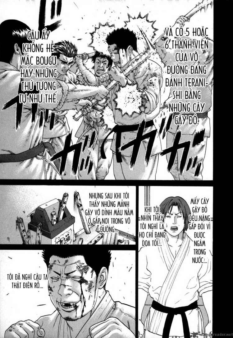 Karate Shoukoushi Kohinata Minoru Chapter 80 - Trang 2