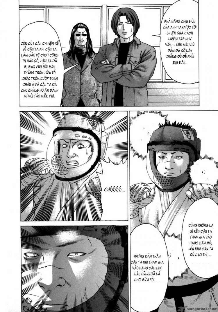 Karate Shoukoushi Kohinata Minoru Chapter 80 - Trang 2