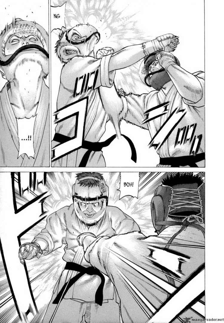 Karate Shoukoushi Kohinata Minoru Chapter 80 - Trang 2