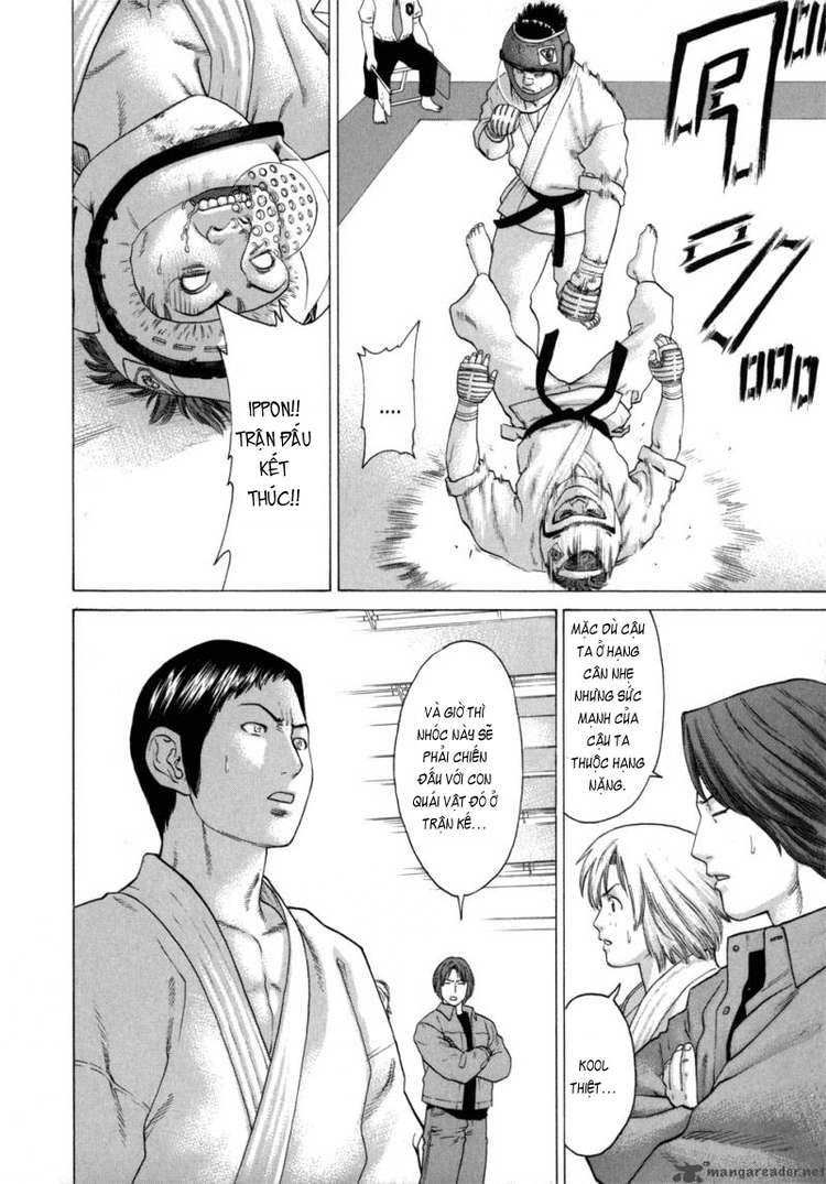 Karate Shoukoushi Kohinata Minoru Chapter 80 - Trang 2