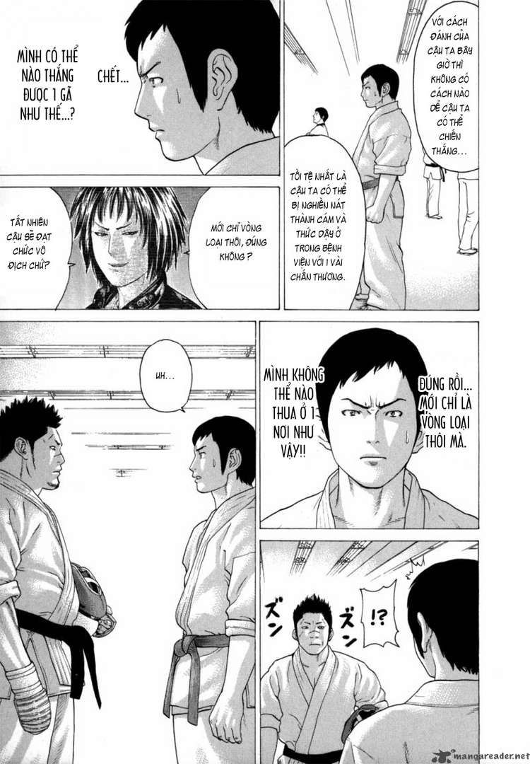 Karate Shoukoushi Kohinata Minoru Chapter 80 - Trang 2