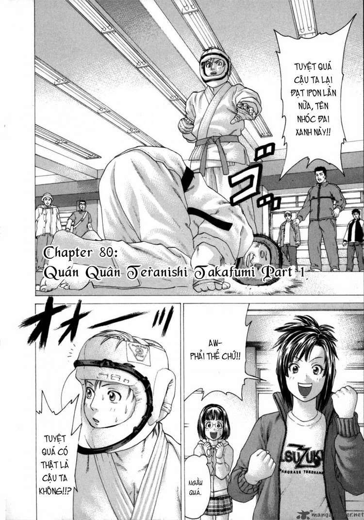 Karate Shoukoushi Kohinata Minoru Chapter 80 - Trang 2