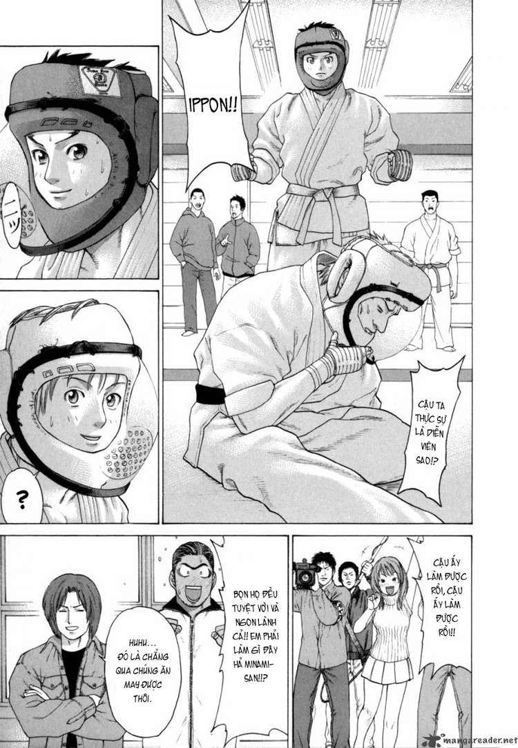 Karate Shoukoushi Kohinata Minoru Chapter 80 - Trang 2