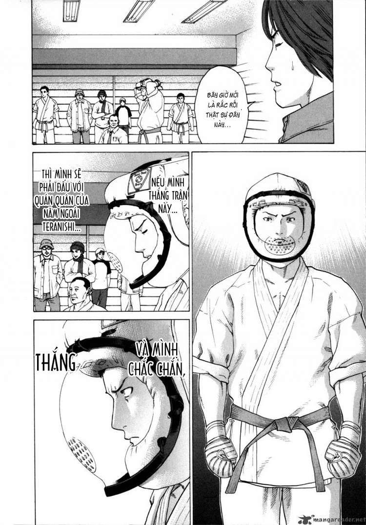Karate Shoukoushi Kohinata Minoru Chapter 80 - Trang 2