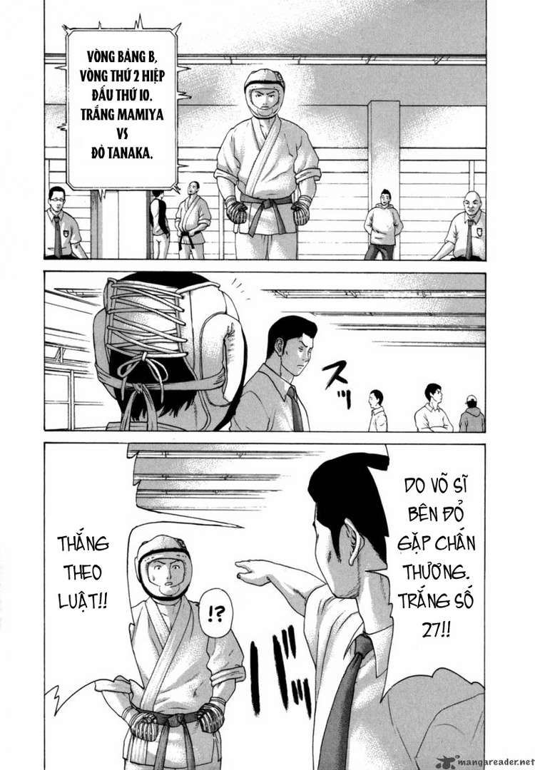 Karate Shoukoushi Kohinata Minoru Chapter 80 - Trang 2