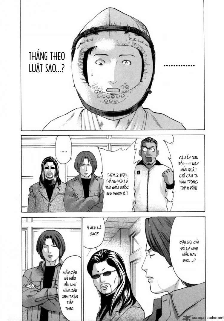 Karate Shoukoushi Kohinata Minoru Chapter 80 - Trang 2