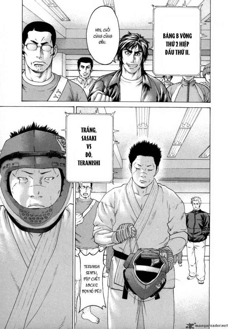 Karate Shoukoushi Kohinata Minoru Chapter 80 - Trang 2