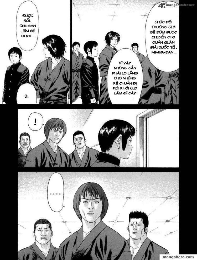 Karate Shoukoushi Kohinata Minoru Chapter 81 - Trang 2