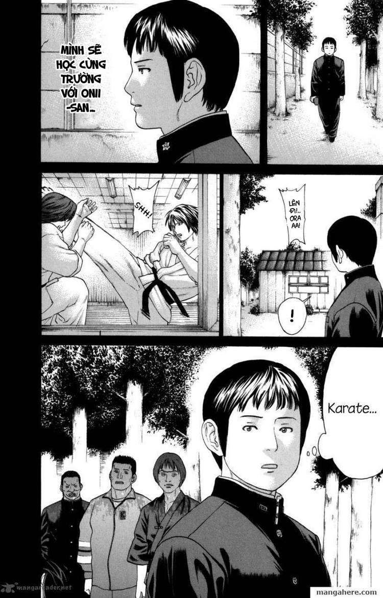 Karate Shoukoushi Kohinata Minoru Chapter 81 - Trang 2