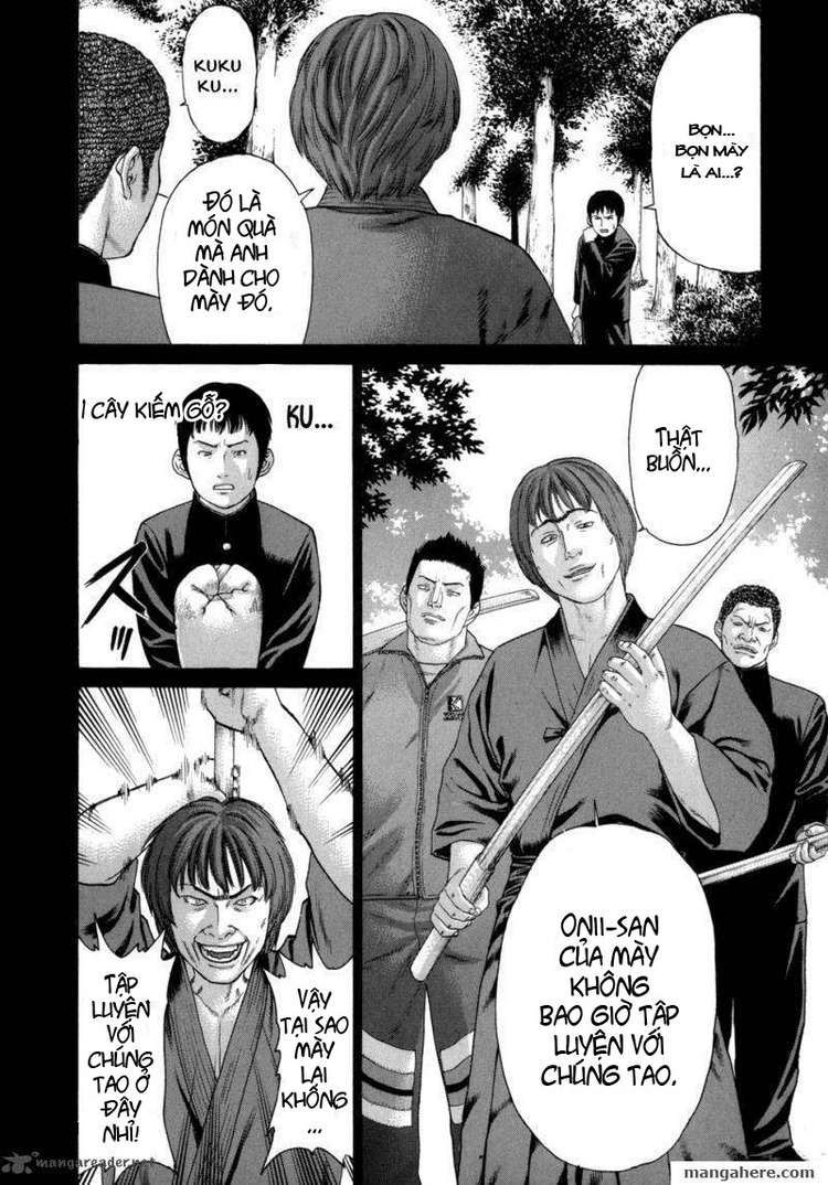Karate Shoukoushi Kohinata Minoru Chapter 81 - Trang 2