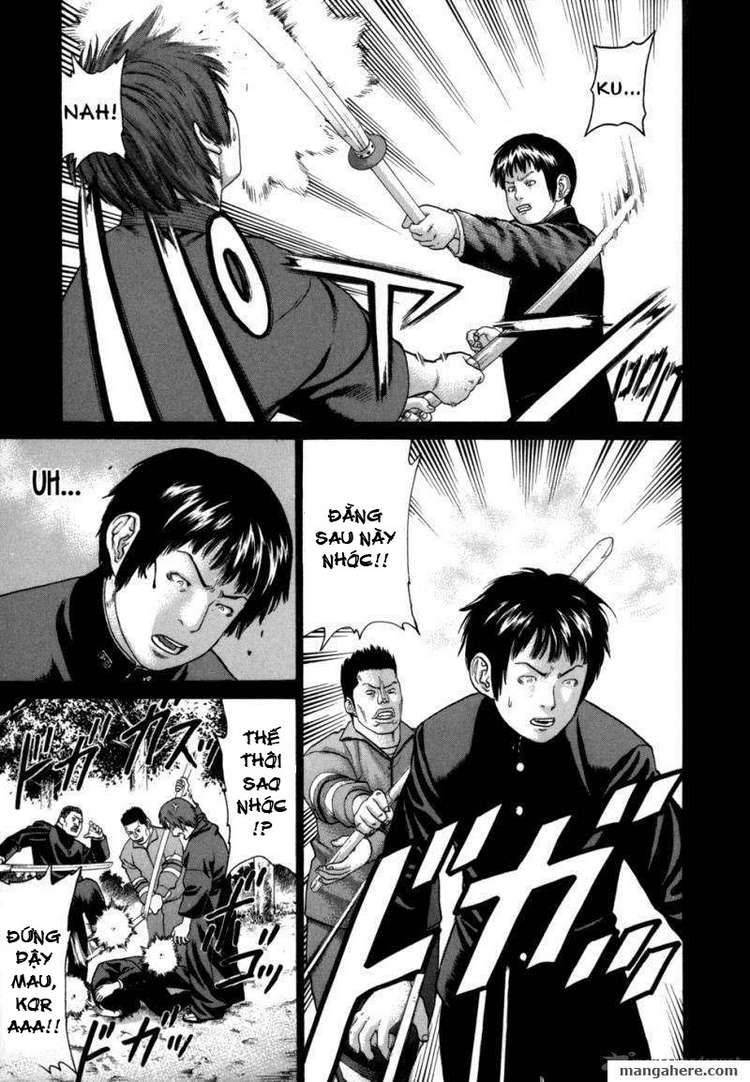 Karate Shoukoushi Kohinata Minoru Chapter 81 - Trang 2