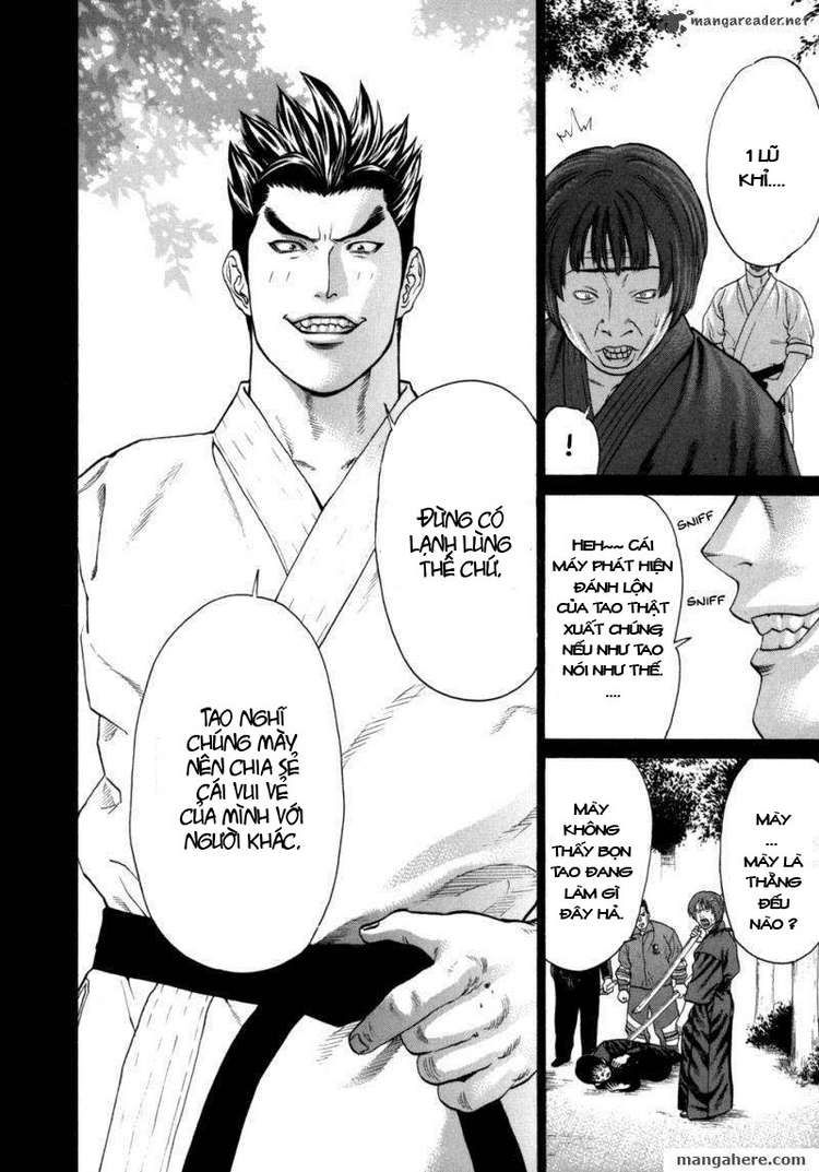 Karate Shoukoushi Kohinata Minoru Chapter 81 - Trang 2