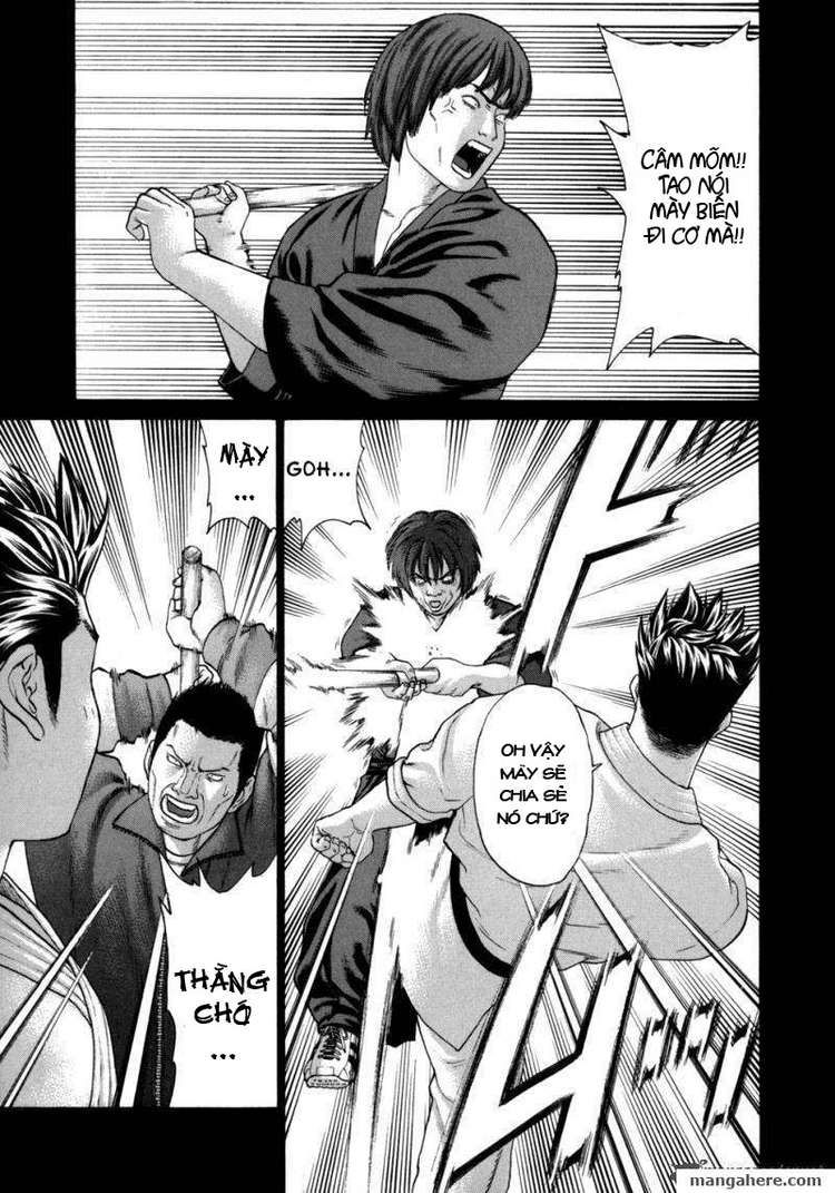 Karate Shoukoushi Kohinata Minoru Chapter 81 - Trang 2
